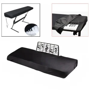 Housse de protection anti poussière pour clavier de piano de qualité supérieure