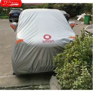 Housse de protection imperméable pour voiture, pare-soleil, anti-poussière et anti neige, pour Smart