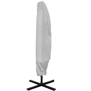 Housse de parasol d'extérieur pour jardin, imperméable, protection pluie et anti poussière, grande résistante