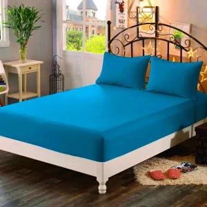 Drap-housse, Housse de matelas avec bande élastique