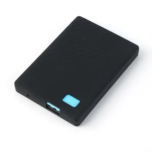 Housse de protection en silicone souple pour disque dur portable
