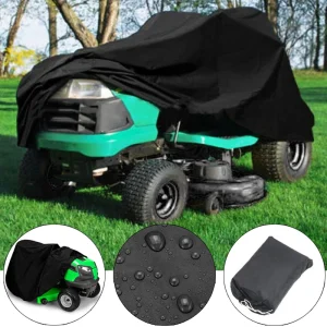 Housse de protection imperméable pour tracteur à gazon, 10 tailles, pour jardin, extérieur, pluie, soleil, tissu Oxford 210D