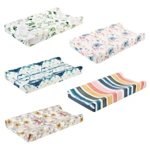 Housse de matelas à langer souple pour bébé, matelas amovible pour tout-petit, drap de lit
