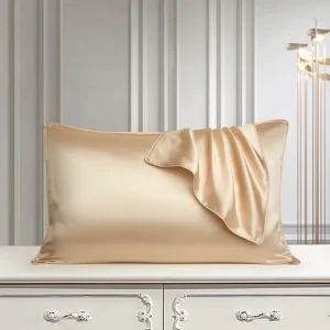 Housse taie d'oreiller en satin de haute qualité 40x60 50x75