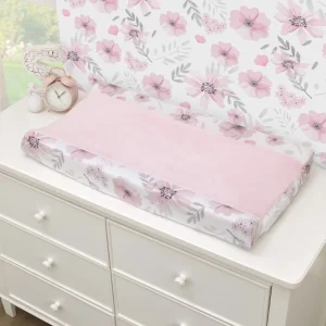Housse de matelas à langer portable pour bébé, draps de table à langer doux et respirants