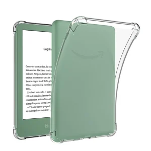 Étui de protection pour tablette en 6 pouces, Étui transparent, Coque souple