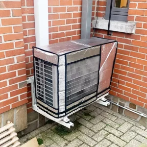 Housse de climatiseur Portable, domestique, anti-poussière, protection solaire et imperméable