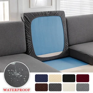 Housse de canapé, coussin, imperméable, extensible, pour animaux et enfants