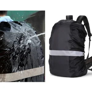 Housse de Sac à dos, Imperméable, Protection pluie, anti-Poussière, pour randonnée et Camping