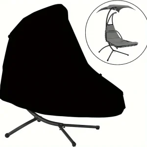 Housse de chaise suspendue pour canapé de patio, imperméable et protection solaire pour chaise