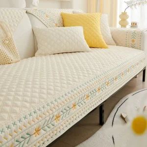 Housse de canapé, de coussin, à motif bohème, décoration salon, pour animaux