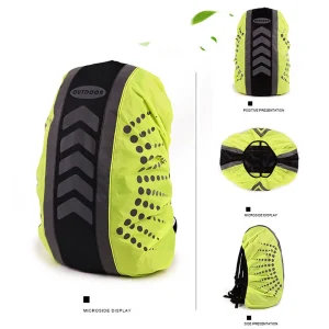 Housse pour sac à dos,  imperméable, protection pluie, anti-poussière