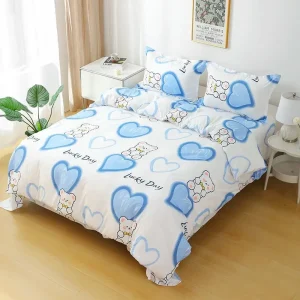 Couette de lit, Parure de lit luxueuse, hypoallergénique