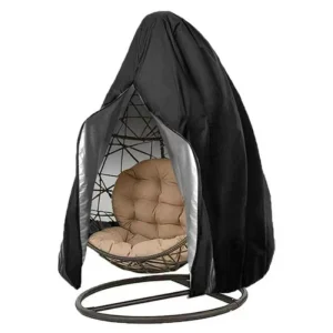 Housse de chaise de balançoire de jardin suspendue, protection solaire anti-UV, imperméable