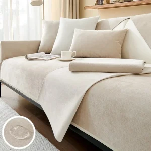 Housse de canapé, coussin, fauteuil, imperméable, antidérapant, anti griffure