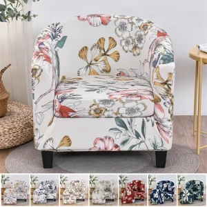 Housse de fauteuil club extensible