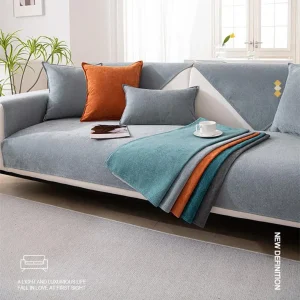 Housse de canapé imperméable, antidérapant