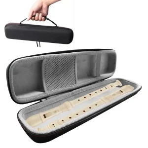 Housse de transport, Étui rigide pour flûte à bec soprano
