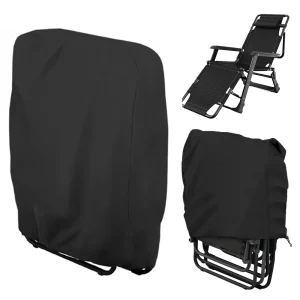 Housse de chaise pliante, protection anti-poussière, anti-UV, imperméable, pour fauteuil inclinable
