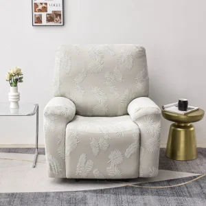 Housses de Fauteuil inclinables, style jacquard, sac de rangement