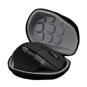 Étui de rangement rigide pour souris sans fil, housse de protection pour souris portable de voyage, coque rigide