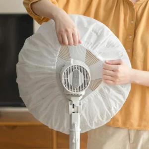Housse anti-poussière pour ventilateur électrique