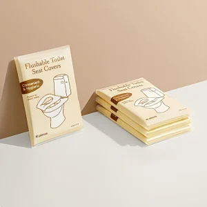 Housse pour toilette, Tapis de toilette jetable, soluble dans l'eau, portable, voyage, maison, accessoires de salle de bain, outils adaptés aux femmes enceintes