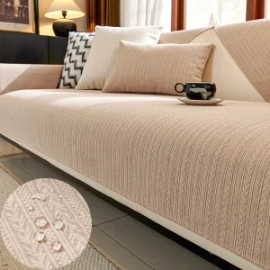 Housse de canapé de luxe, antidérapante, anti rayures