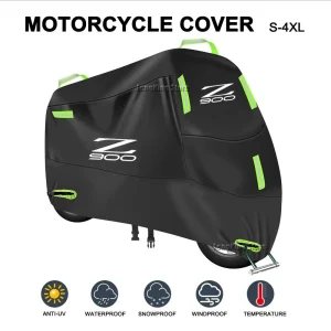 Housse de protection imperméable pour moto Kawasaki Z 900 Z900, protection UV et pluie
