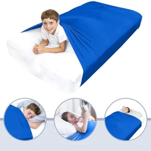 Couette en compression, drap de lit pour enfant