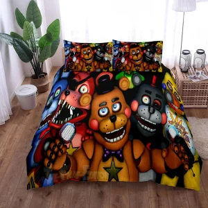 Housse de couette, Parure de lit, et motif ours