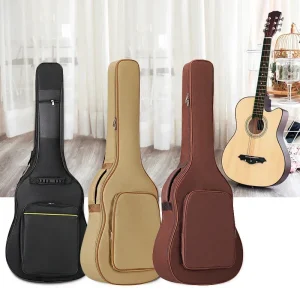 Housse, Sac à dos pour guitare acoustique classique, sac de rangement de protection, étui de transport
