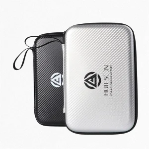 Sac de transport pour raquettes de tennis de table, pour 2 raquettes, imperméable