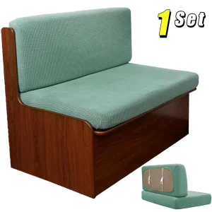 Housses de canapé, de chaise imperméables pour camping-car, antidérapantes, couleurs unies