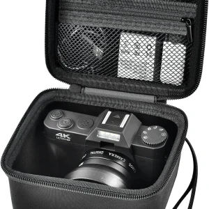 Housse, Étui pour caméra compatible avec les appareils photo numériques