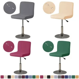 Housse de chaise de bar, de tabouret de bar