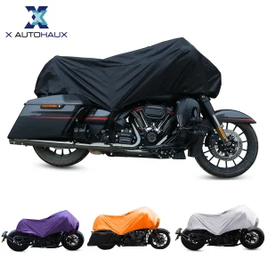 Housse de protection pour moto, imperméable, anti-poussière, anti-UV, taille M, L, XL