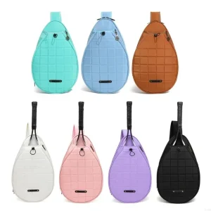 Housse de raquette de tennis pour enfants et adolescents