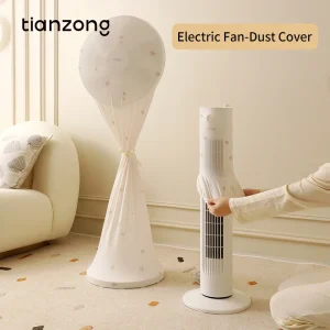 Housse de protection pour ventilateur électrique, anti-poussière, réutilisable