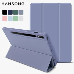 Étui pour tablette Samsung Galaxy Tab A9 Plus S9FE S10 FE (2025) 10,9 pouces S8/S7 11 pouces S7+/S8+/S9+/S10+ 12,4 pouces S6 Lite 10,4 pouces