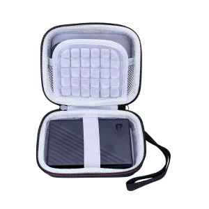 Housse, Étui pour disque dur externe, sacoche de transport portable, accessoires pour disque dur externe