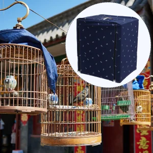 Grande couverture de cage à oiseaux, couverture de nuit, protection pour perroquet