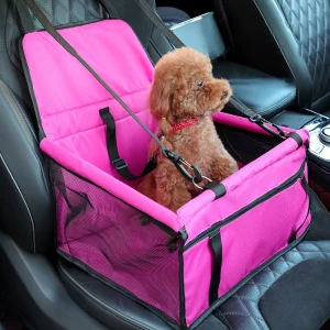 Coussin de siège auto pour chien/chat de qualité supérieure, sac suspendu, siège auto pour les voyage