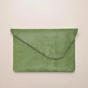 Housse élégante et légère en tissu papier pour ordinateur portable 13 pouces avec absorption des chocs améliorée pour MacBook