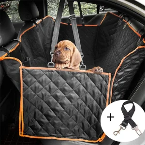 Housse de siège auto pour chien, imperméable, coussin hamac, tapis de voyage, protection de siège arrière de voiture