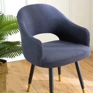 Housse de chaise, housse de fauteuil, élastique anti-poussière