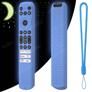 Housse de protection en silicone pour télécommande Smart TV TCL RC813 FMB1/RC923 FMB3/RC902V FMR1 FMR4 FMR5