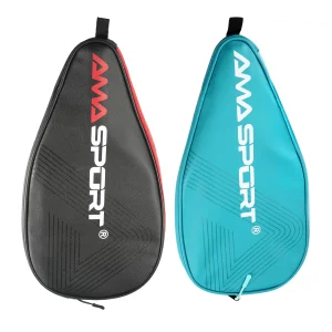 Housse raquette de pickleball, housse de protection en cuir