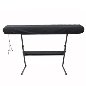 Housses de protection pour clavier de piano numérique électrique, avec cordon de serrage pour 61 et 88 touches