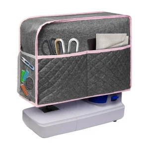 Housse de protection anti-poussière pour machine à coudre, imperméable et anti-poussière, sac de rangement